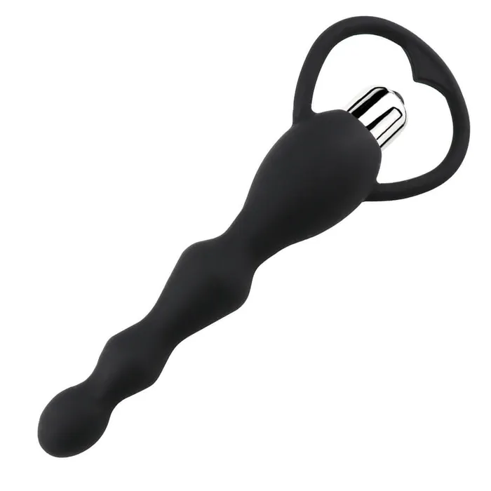 Male Sex Toys OOTYEMO Electric Anal Plug Vibrating Pull Beads