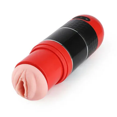 Male Sex Toys 7 Thrusting Modes Heating Masturbator Cup babysexlover
