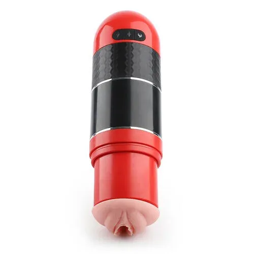 Male Sex Toys 7 Thrusting Modes Heating Masturbator Cup babysexlover