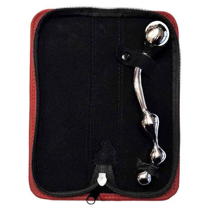 iloveexcitement Male Sex Toys Rouge Solid Stainless Steel Prostate Probe