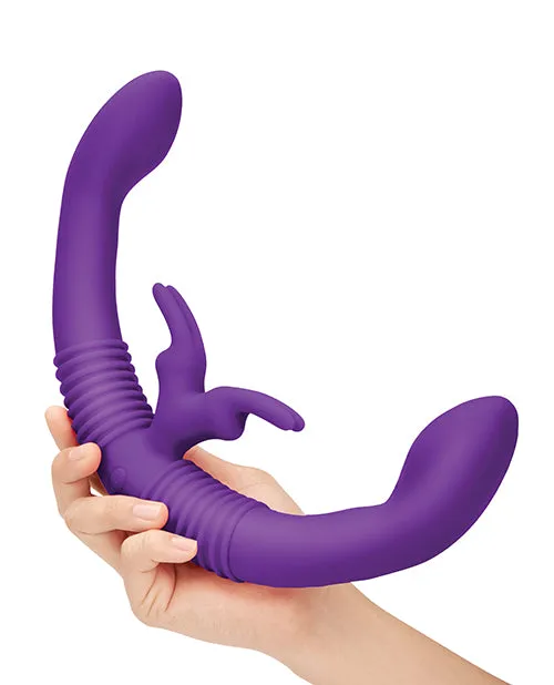 Vibrators Electric Eel INC Together Female Intimacy Vibe Wremote Purple