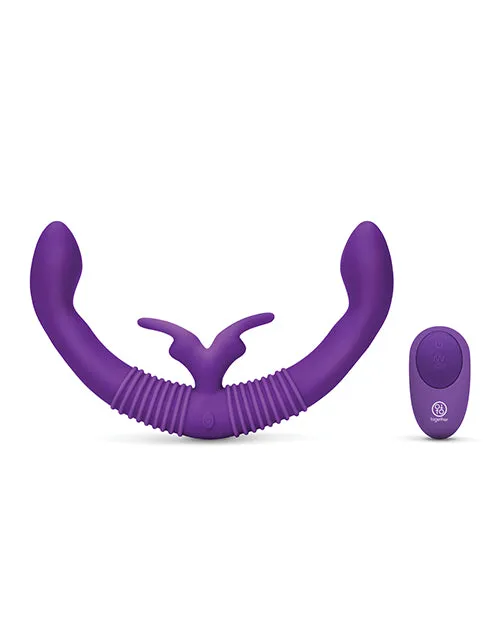 Vibrators Electric Eel INC Together Female Intimacy Vibe Wremote Purple