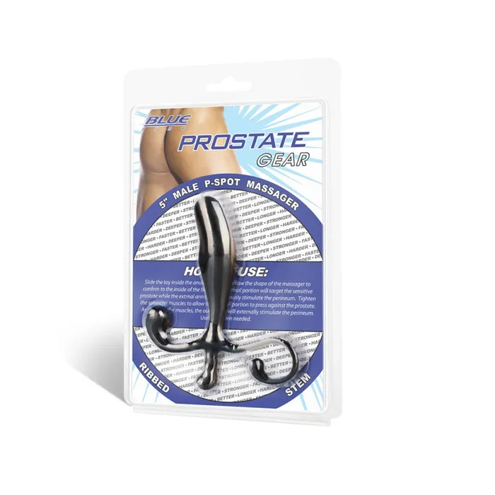 Anal Blue Line 5Inch Male PSpot Massager Discover Intense Pleasure