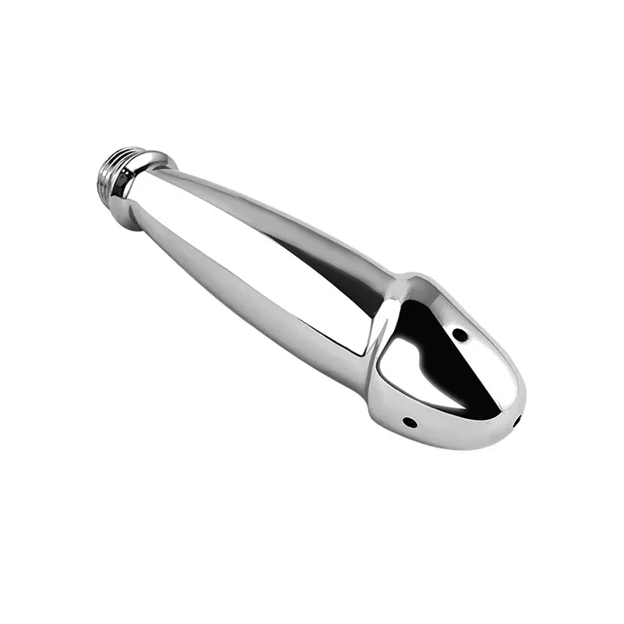 Large and Small Stainless Steel Anal Enema Nozzle Shower Erotic Anal Cleaning Kit Sex Toys for Men Women EVEs SECRETS Male Sex Toys