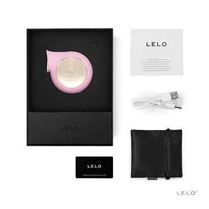 LELO SILA Sonic Clitoral Massager Rechargeable Pink Lelo Female Sex Toys