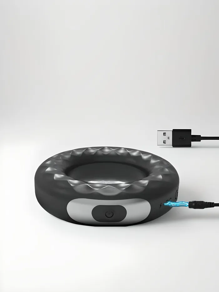 Scandals Male Sex Toys Dual Vibrating Remote Control Cock RingHUX by Scandals