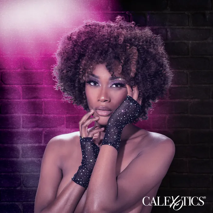 CalExotics Vibrators Radiance Fingerless Gloves CalExotics Vibrators Radiance Fingerless Gloves