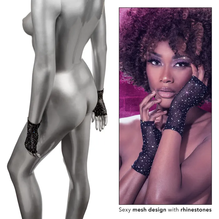 CalExotics Vibrators Radiance Fingerless Gloves CalExotics Vibrators Radiance Fingerless Gloves