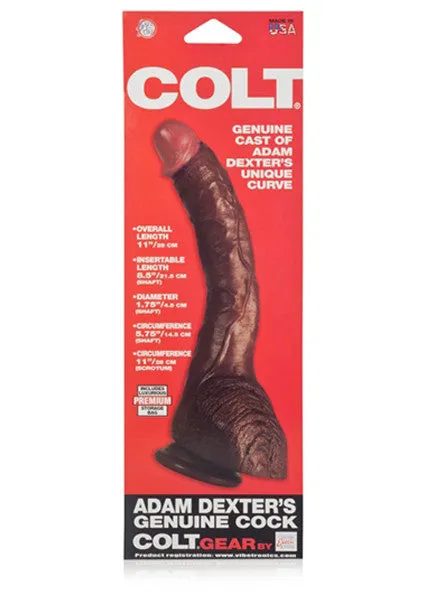 COLT Man Adam Dexter Genuine Cast COLT Gear Female Sex Toys