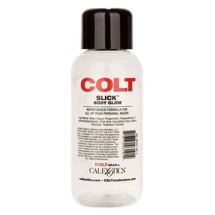 Colt Slick Water Based Lube Kinx Vibrators