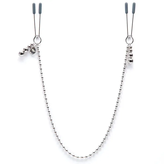 Fifty Shades of Grey Vibrators Fifty Shades Darker At My Mercy Beaded Chain Nipple Clamps