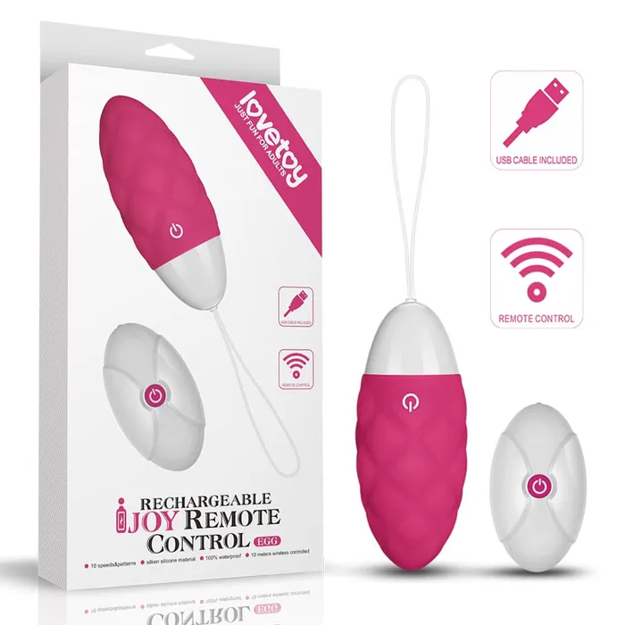Vibrator for Her Wireless Remote Control Rechargeable Egg LOVETOY Female Sex Toys