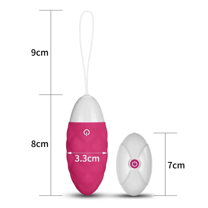 Vibrator for Her Wireless Remote Control Rechargeable Egg LOVETOY Female Sex Toys