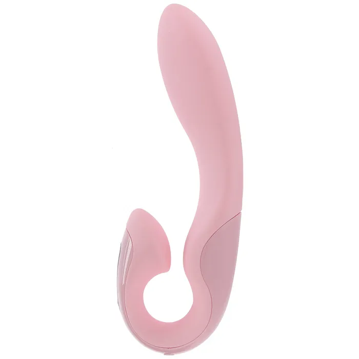 Bswish Vibrators Zini Roae Three Way Pleasure Vibe in Pink