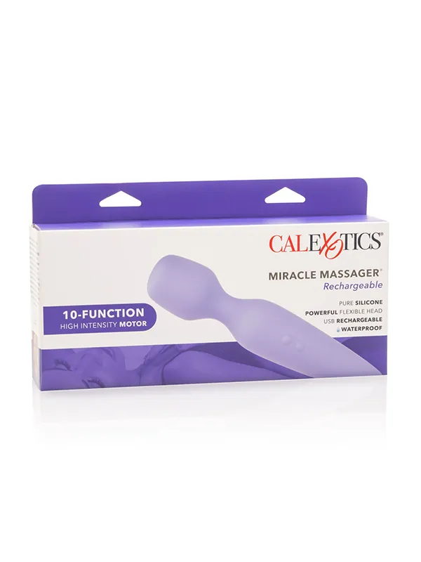CalExotics Female Sex Toys Miracle Massager Rechargeable Wand