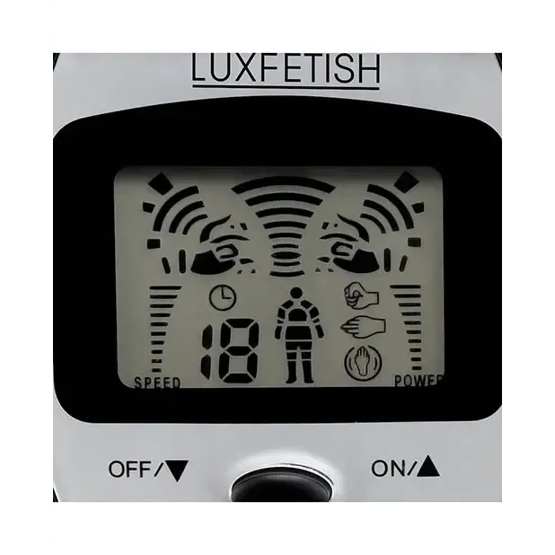 Couples Lux Fetish ElectroSex Kit with Stimulation Pads Lux Fetish Couples Lux Fetish ElectroSex Kit with Stimulation Pads Lux Fetish