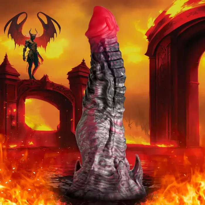 Creature Cocks Dildos Creature Cocks Hades Silicone Dildo