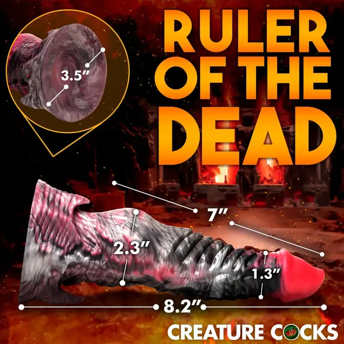 Creature Cocks Dildos Creature Cocks Hades Silicone Dildo