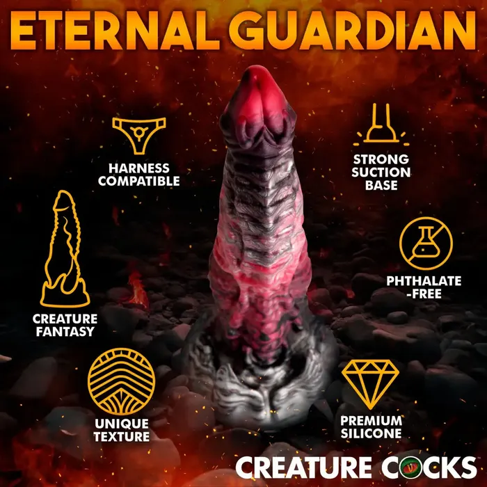 Creature Cocks Dildos Creature Cocks Hades Silicone Dildo
