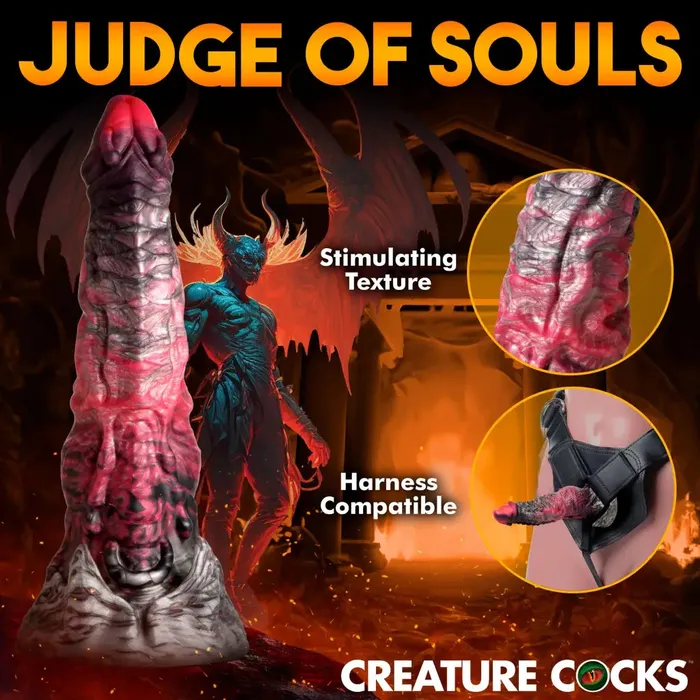 Creature Cocks Dildos Creature Cocks Hades Silicone Dildo