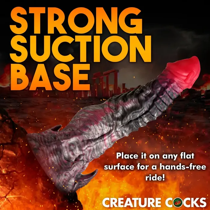 Creature Cocks Dildos Creature Cocks Hades Silicone Dildo