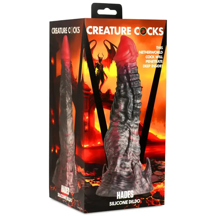 Creature Cocks Dildos Creature Cocks Hades Silicone Dildo