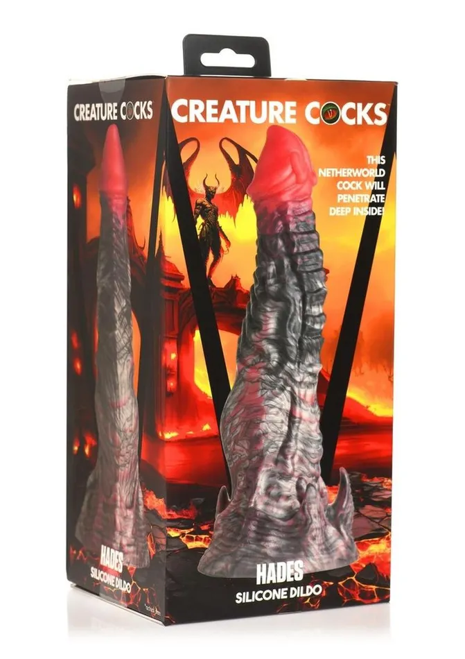 Creature Cocks Dildos Creature Cocks Hades Silicone Dildo