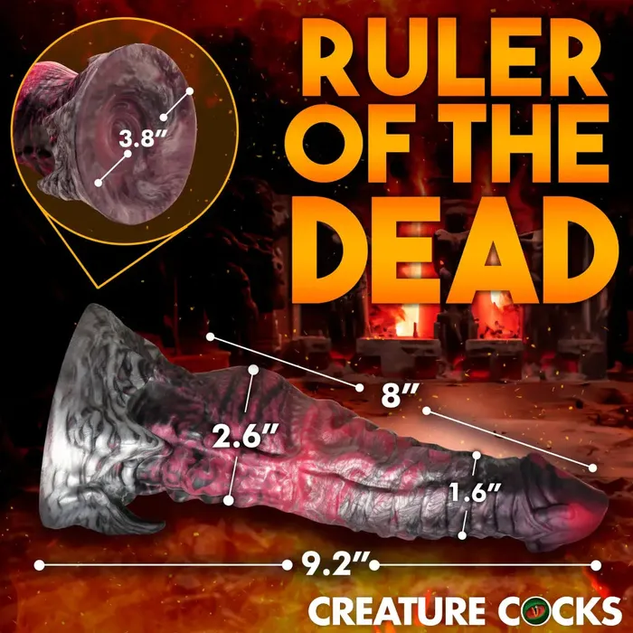 Creature Cocks Dildos Creature Cocks Hades Silicone Dildo