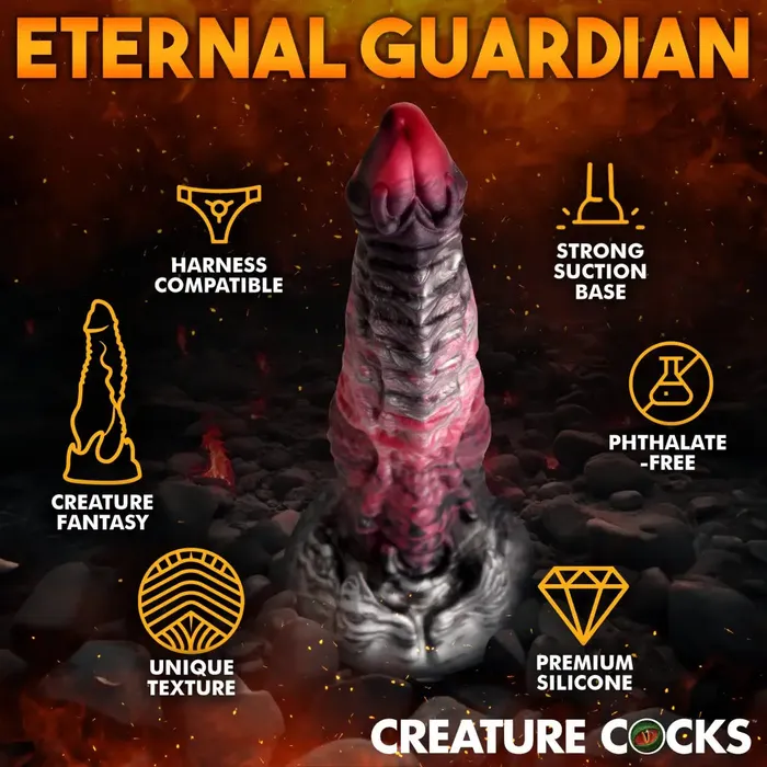 Creature Cocks Dildos Creature Cocks Hades Silicone Dildo