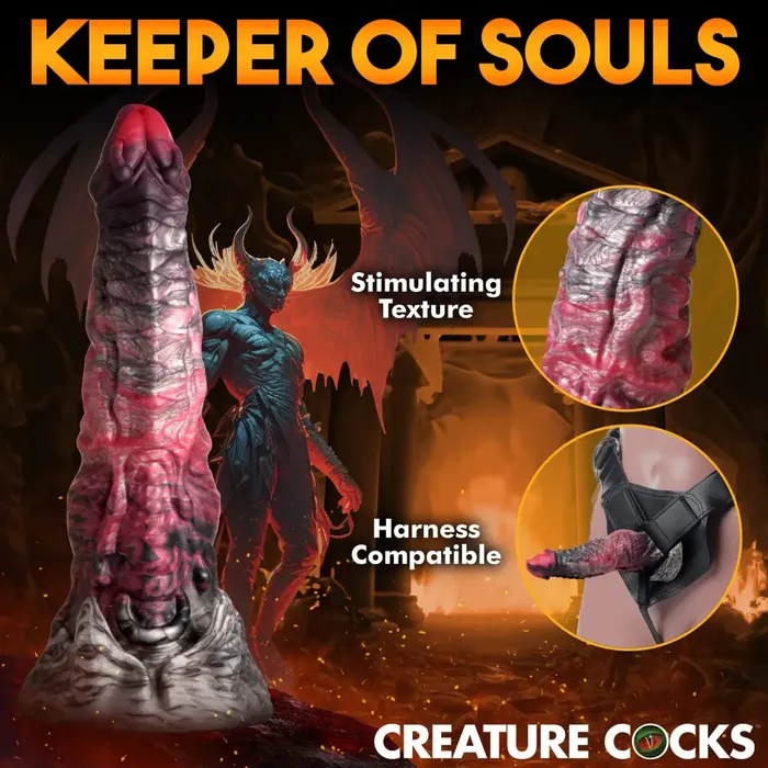 Creature Cocks Dildos Creature Cocks Hades Silicone Dildo