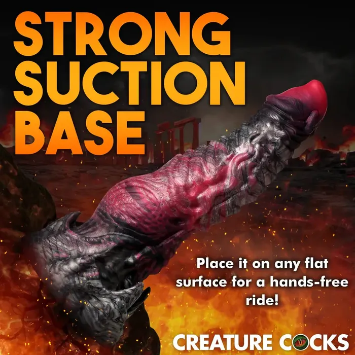 Creature Cocks Dildos Creature Cocks Hades Silicone Dildo