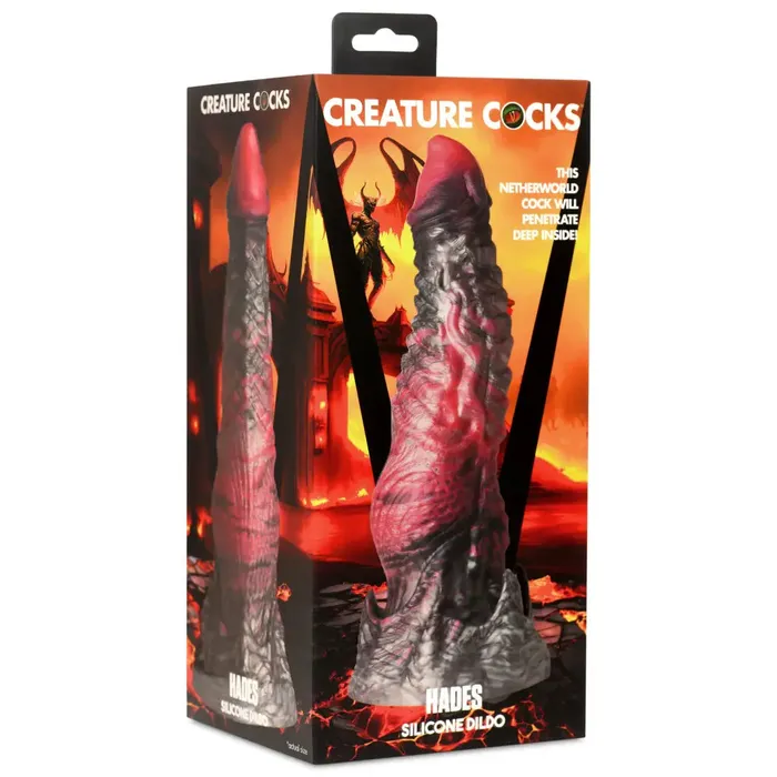 Creature Cocks Dildos Creature Cocks Hades Silicone Dildo