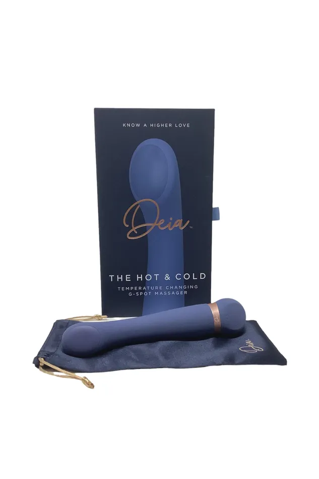 Deia Vibrators The Hot and Cold GSpot Vibrator