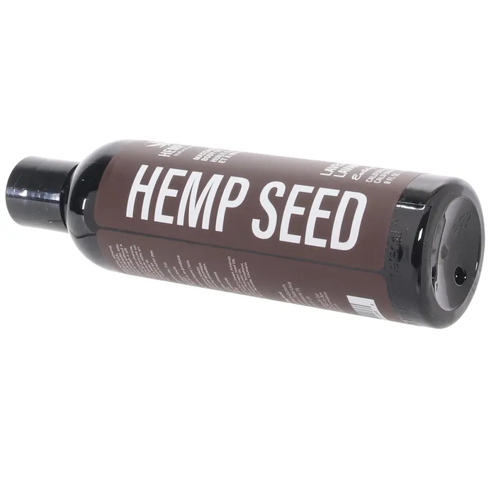 Earthly Body Couples Hemp Seed Massage Oil 8oz236ml in Lavender