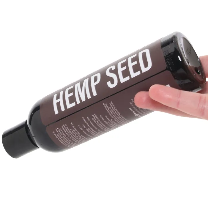 Earthly Body Couples Hemp Seed Massage Oil 8oz236ml in Lavender