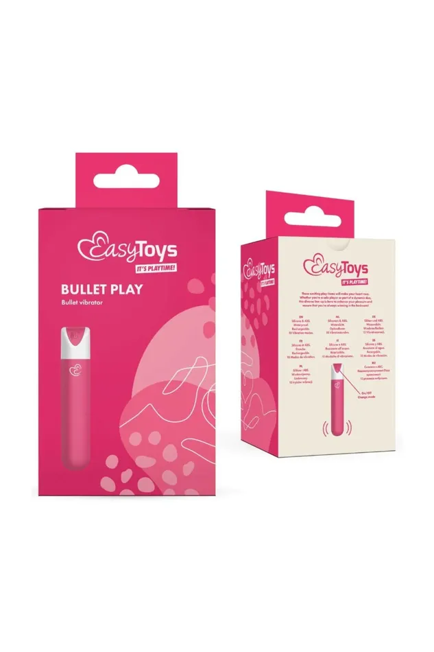 Female Sex Toys EasyToys Bullet Play Bullet vibrator