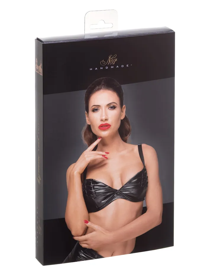 HonourSkintwocom Male Sex Toys Powerwetlook bra with handmade pleats HonourSkintwocom Male Sex Toys Powerwetlook bra with handmade pleats