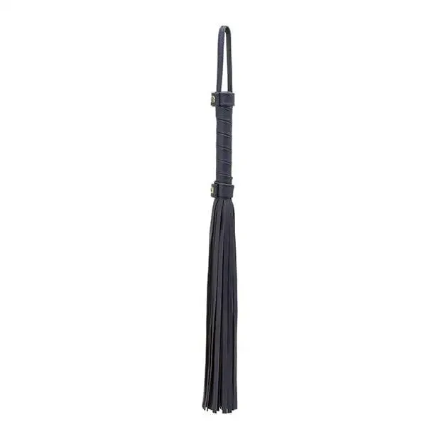 NS Novelties Vibrators Bondage Couture Vinyl Flogger by NS Novelties