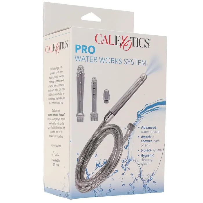 Pro Water Works Douche System CalExotics Male Sex Toys