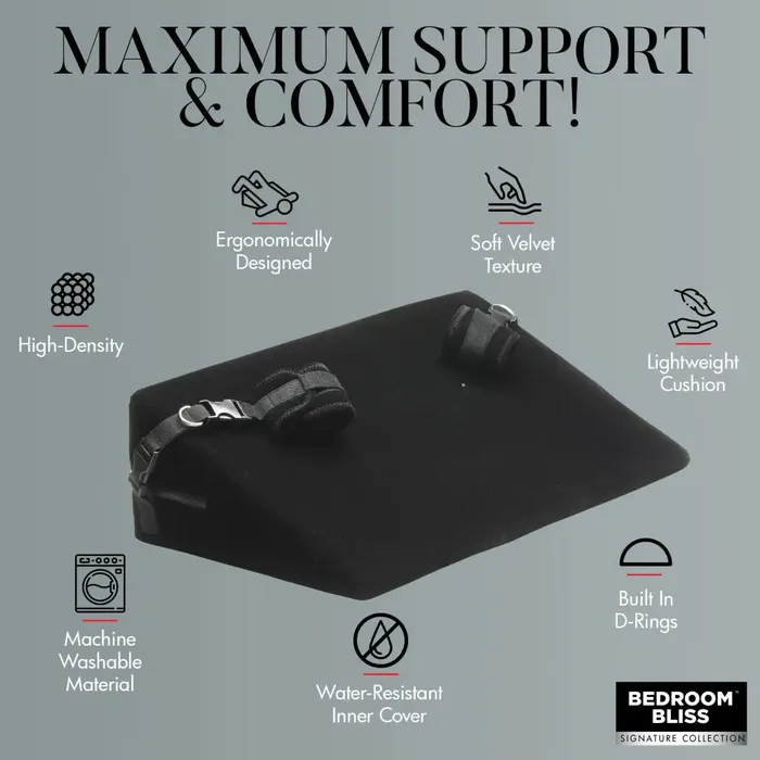 Small Bondage Cushion XR Brands Couples