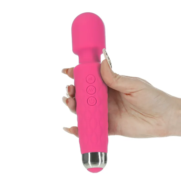 Vibrators Enjoy Your Life Enjoy Your Life Massager Wand Pink