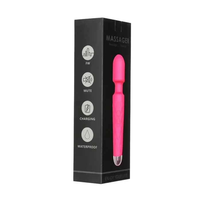 Vibrators Enjoy Your Life Enjoy Your Life Massager Wand Pink