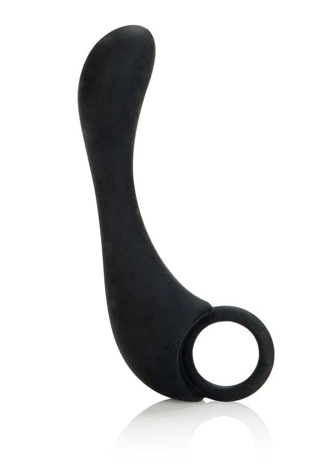 Anal Cal Exotics Dr Joel Kaplan Silicone Prostate Locator Black Cal Exotics