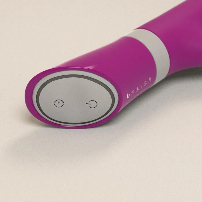 B Swish Vibrators B Swish Bwild Deluxe Bunny Rabbit Vibrator Raspberry