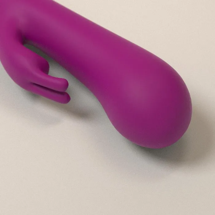 B Swish Vibrators B Swish Bwild Deluxe Bunny Rabbit Vibrator Raspberry