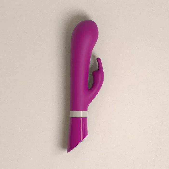 B Swish Vibrators B Swish Bwild Deluxe Bunny Rabbit Vibrator Raspberry