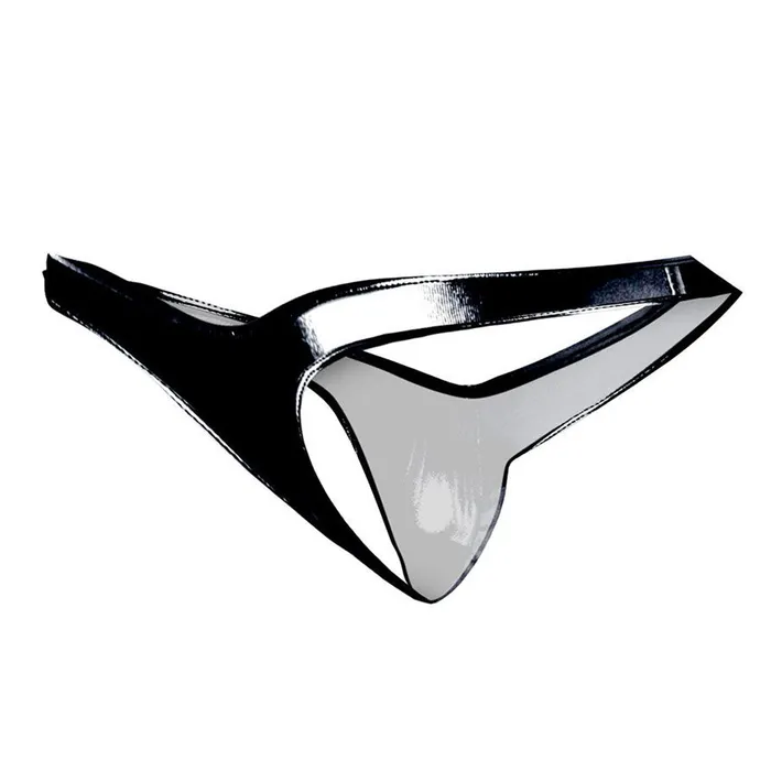 C4M Pouch Enhancing Mens Thong Provocative Black CUT 4 MEN Mens Underwear