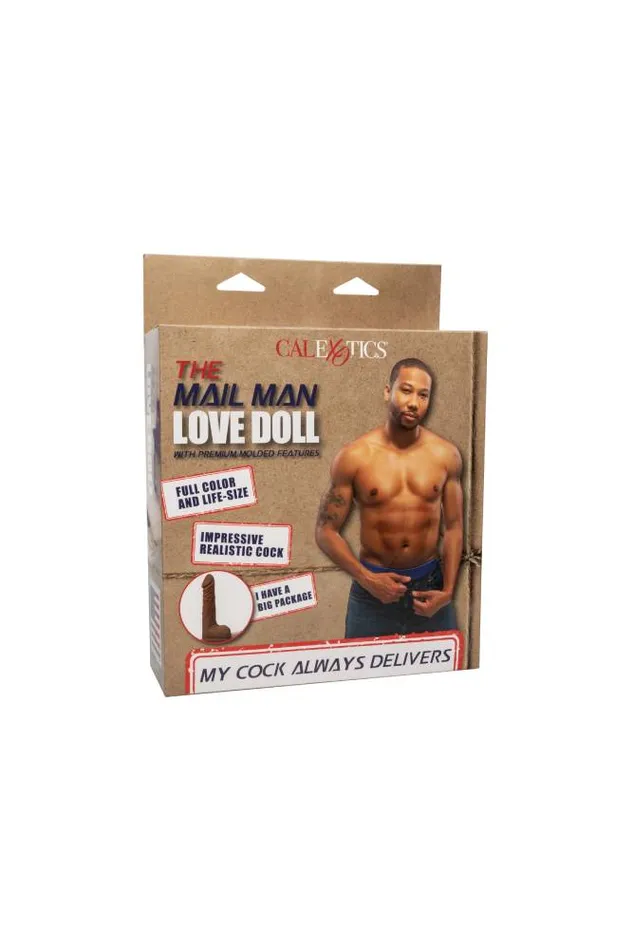 Cal Exotics Male Sex Toys Cal Exotics Mail Man Love Blow Up Doll