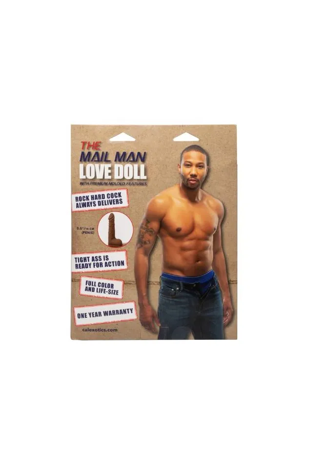 Cal Exotics Male Sex Toys Cal Exotics Mail Man Love Blow Up Doll