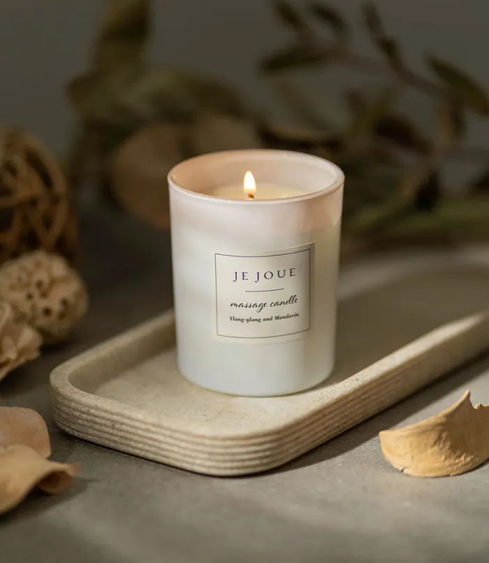 Couples Je Joue Mandarin Ylang Ylang Massage Candle